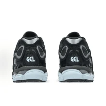 ASICS Gel-NYC Sneakers - Authentic Unisex Retro Lifestyle Running Shoes | Viral 2026 Sportstyle Urban Trainers | Premium Gel Technology Cushioning | Durable Suede & Mesh Performance Footwear | Classic Comfort Daily Sneakers - 藍灰色 - 查看 2