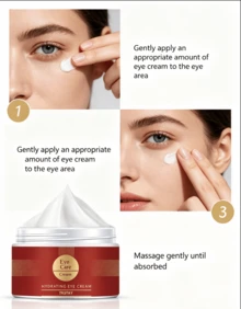 Eye Care Granule Repair Cream With Natural Ingredients Deeply Moisturizes And Soothes Rough Skin Prevents Dryness And Cracking For Smooth Youthful Appearance Promoting Skin Elasticity - 彩色 - 查看 3