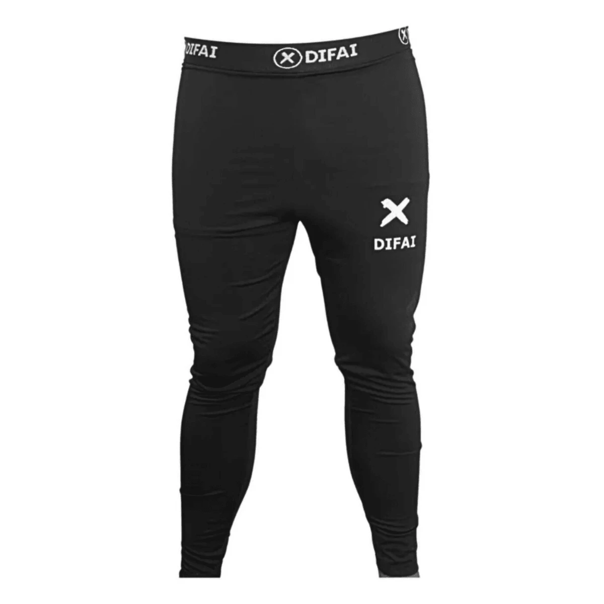 Calça Térmica Difai X UV - Preto - Visão 1