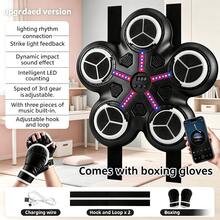 New Kids Boxing Machine With Gloves, Suitable For 3-14 Years Old, LED Wall Design, Perfect Gift For Birthday, Christmas, Halloween, Easter - Multicolor - View 10