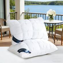 Neck & Cervical Pillows - White - View 5