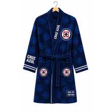 Cruz Azul Football Club Bathrobe | One Size Sublimated Microfiber - Blue for Life - View 1