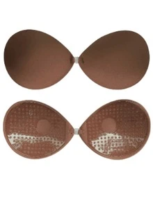 1/3 Pairs Silicone Adhesive Push-Up Bra, Invisible Strapless Sticky Bra, Backless Lift-Up Nipple Covers, Suitable For Wedding And Party Dresses - Multicolor - View 15