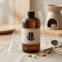 500ml Aromatic Diffuser Oil, Flameless Aroma Diffuser Refill, Suitable For Ultrasonic Aroma Diffusers, Diffusers, Reed Diffusers, Flameless Aroma Diffusers (30% Concentration, Most Products On The Market Are 4%-6%). Hotel Premium Flameless Aroma Diffuser Oil Reed Diffuser Sticks Premium Upgraded Gift Valentine's Day Couples - one-size - View 3