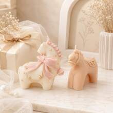 Zhonghui Mold 3D Cute Horse Silicone Mold, Rocking Horse Candle Mold, Suitable For DIY Handmade Soap, Resin, Plaster, Handmade Crafts And Gifts Decoration - Animal - View 3