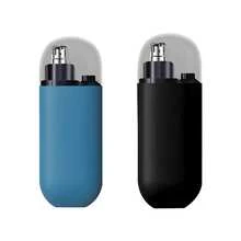 Nose, Ear, And Face Hair Trimmer/Epilator - Portable, Rechargeable Electric - ALEATORIO - Ver 6