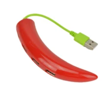 1pc Fun Banana Shaped USB 2.0 Hub, 4 Port USB Hub/USB Splitter/USB Extender, Compatible With Laptop, U Disk, Hard Drive, Game Console, Printer, Camera, Keyboard, Mouse - Multicolor - View 9