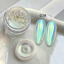 0.3g/片 美甲月光珍珠粉 天空鏡月光粉 仙女極光粉 冰透魔鏡偏光粉「天空之境系列」 - 彩色 - 查看 29