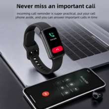 PANDA IDB05 Full Touch Smartwatch, Supports Multi-Language, Bluetooth Call, SMS Notification, Pedometer, Music Control, Remote Camera, Alarm, Flashlight And More Multifunction Smartwatch, 3ATM Waterproof For Swimming, Supports 100 Sports Types, Compatible With Android/IOS Phones - Black - View 9