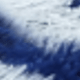 Wavy Blue and White
