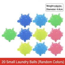 DHboying [Laundry Essential: Powerful Stain Removal]Magic Anti-Tangle Laundry Ball, Korean-Style Household Washing Machine Cleaning Ball, Random Color - Powerful Stain Remover - Machine Washable Cleaning Ball - View 18
