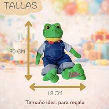 Lara Campos Kids Plush Interactive Toy Figures - 綠色 - 查看 7