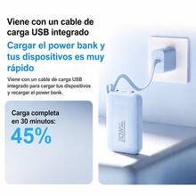 Power Bank - Blue - View 6