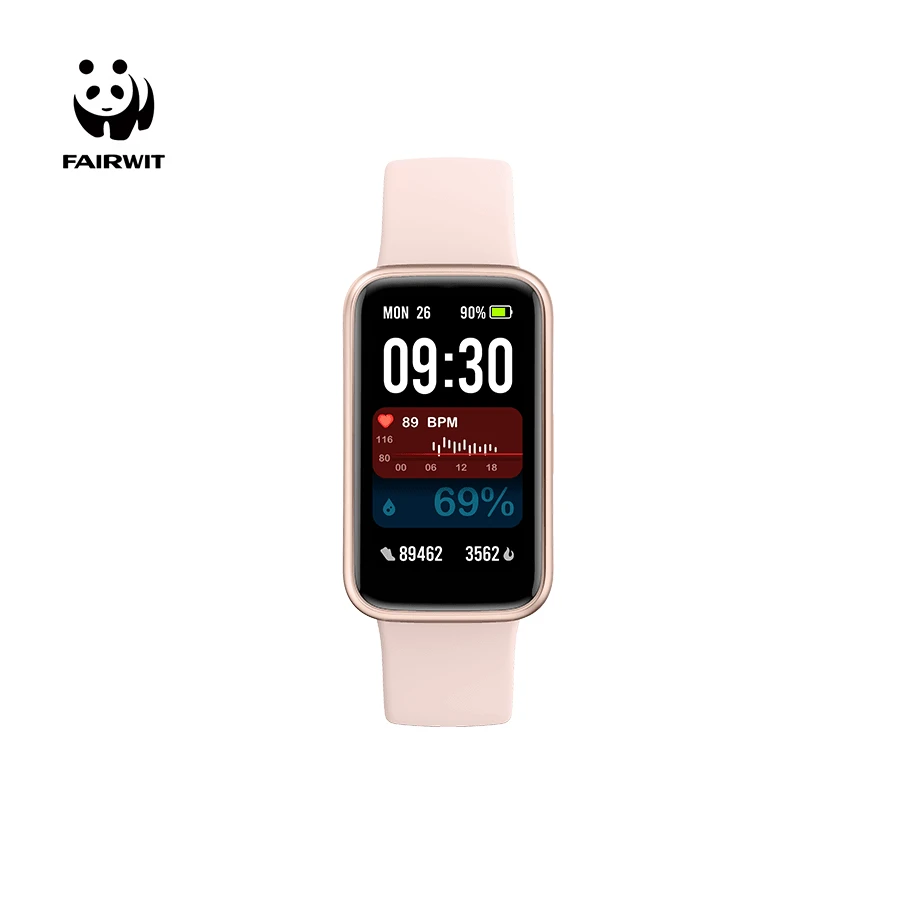 PANDA IDB05 Full Touch Smartwatch, Supports Multi-Language, Bluetooth Calling, SMS Notification, Pedometer, Music Control, Remote Camera, Alarm, Flashlight And More Multi-Function Smartwatch, 3ATM Waterproof For Swimming, Supports 100 Sports Types, Compatible With Android/IOS Phones