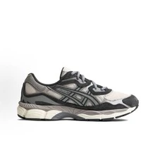 ASICS Gel-NYC Sneakers - Authentic Unisex Retro Lifestyle Running Shoes | Viral 2026 Sportstyle Urban Trainers | Premium Gel Technology Cushioning | Durable Suede & Mesh Performance Footwear | Classic Comfort Daily Sneakers - Oat Gray - 查看 2
