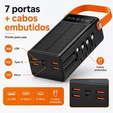 Power Bank - Siyah - Görünüm 5