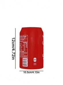 Silicone Hidden Can Protector, Looks Like Soda Can, Suitable For Beverages/Soda Cans, Outdoor Picnic, Camping, Concert, Travel Essential, Party, Summer Essential - Multicolor - View 9