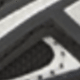 Black Blank Silver