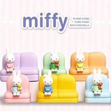 Kotak Kejutan Seri Sofa Miffy Berlisensi Resmi, Dudukan Ponsel Meja Karakter Kelinci Lucu, Figur Mini Koleksi Lucu Gaya Jepang, Dengan Fungsi Dudukan Ponsel dan Tablet, 1 Mainan Kejutan Acak, Dekorasi Meja Kreatif - MultiWarna - View 10