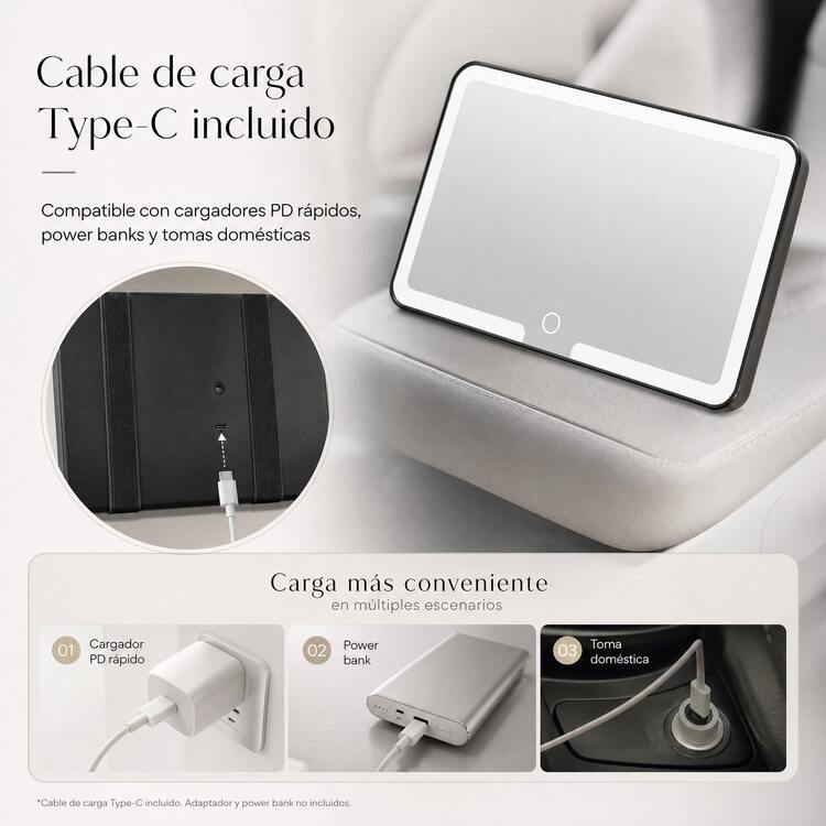 Car Sun Visor Mirror - A - View 4