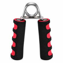 Adjustable Hand Grip Strengthener | Finger, Wrist, And Forearm Exerciser With Resistance - Red - View 2