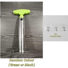 1pc Stainless Steel Pineapple Corer, Pineapple Slicer, Pineapple Peeler, Fruit Core Remover, Pineapple Peeling Tool, Thickened Blade, Easy Pineapple Peeling, Kitchen Utensils, Kitchen Gadgets, Suitable For Kitchen, Home - Multicolor - View 15