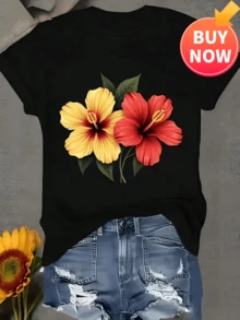 Herbst Tops für Frauen Wähle freundlich Pastell Gesicht Muster Unisex - Schwarz - Übersicht 1