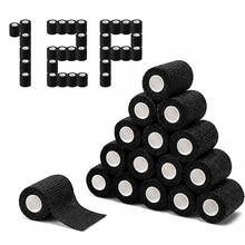POSEIDON Tattoo Bandage Set - 12 Rolls, 5cm * 4.5m, Non-Slip Tattoo Grip Wrap, Easy Tear, High Elasticity, Soft & Skin-Friendly, Suitable For Tattoo Machine Wrapping, Wrist And Ankle Support And Various Sports Activities - View 7