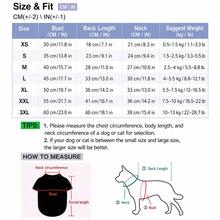 One Pet Spring/Summer Solid Color Embroidered Polo Shirt Vest - Navy Blue - View 3