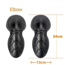 Protección de Espalda para Motocicleta Protección de Hombros Protección de Codos Protección de Pecho Equipo de Protección Anti Caídas para Carreras de Motocicleta Off-Road Chaqueta de Equipo de Protección Universal Equipo de Montar Regalo Universal para Hombres y Mujeres - A - Ver 13