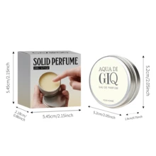 GAZIPOO 20g Neutral Solid Fragrance, Fresh Floral & Fruity Scent With Lemon, Jasmine, Peach And Cedarwood, Long-Lasting Fresh Body Fragrance, Suitable For Daily Use And Dating, Perfect Gift Choice - GAZIPOO SOLD PERFUME - View 9