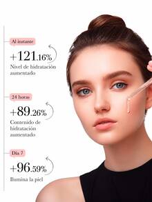 Serum Niacinamida Bioaqua Aclarante Antiacné, Suero Aclarante con Niacinamida BIOAQUA de Marca Privada OEM, 30 ml, Corrector de Manchas Oscuras, Aclarador de Piel, Cuidado Facial - Rosa - Ver 3