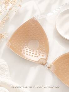 Women'S Transparent Shoulder Strap Bra Lingerie Accessory - Color - View 3