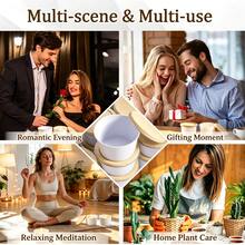 HIZTGHC 10pcs With Lids Candle Iron Cans, Smooth White Iron Candle Containers, Suitable For DIY Candle Gifts, Ideal Containers For Making Customized Souvenirs For Weddings, Bridal Showers And Birthday Parties - Cupcake Liner - View 6