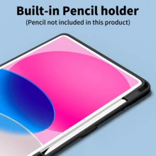 360° Rotatable Keyboard Protective Case, Compatible With Samsung Galaxy Tab/11th Gen, Detachable Wireless Bluetooth Keyboard And Pen Slot, Supports Vertical/Horizontal Use - View 5