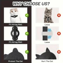 Cat GPS Tracking Collar, Compatible With IOS And Android, Waterproof Electronic Pet Tracker - Multicolor - View 6