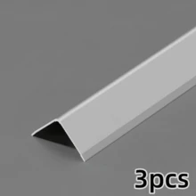 3pcs 50cm/19.68in Decorative Metal Aluminum Wall Corner Guards Wall Edge Protectors - 3pcs - View 14