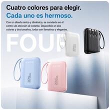 Power Bank - Rosa - View 9