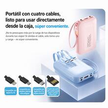 Power Bank - Rosa - View 3
