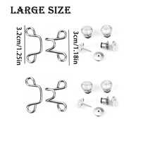 Ladies' Adjustable Jeans Buckle - Metal Buckle Adjuster, Instantly Adapts To Jeans, Pants, And Dresses Without The Need For Sewing - Quick Shaping Waistband Suitable For All Waist Sizes, Seamless Design Suitable For Daily Wear - Multicolor - View 9
