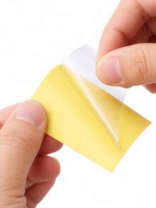 50pcs/20pcs/10pcs/5pcs/1pc Yellow Self-Adhesive Inflatable Repair Patch, 7cm Square Waterproof Leak Repair Patch, Suitable For Swimming Pools, Pool Floats, Inflatable Mattresses, Inflatable Boats And Swim Rings - A - View 9