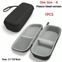 1pc Suitable For Pocket 3/4 Body Storage Bag, Pressure-Resistant, Drop-Proof, Waterproof Mini Portable Handbag, Pocket 3/4 Action Camera Storage Box, EVA Hard Camera Case, Sports Camera Accessories - View 12