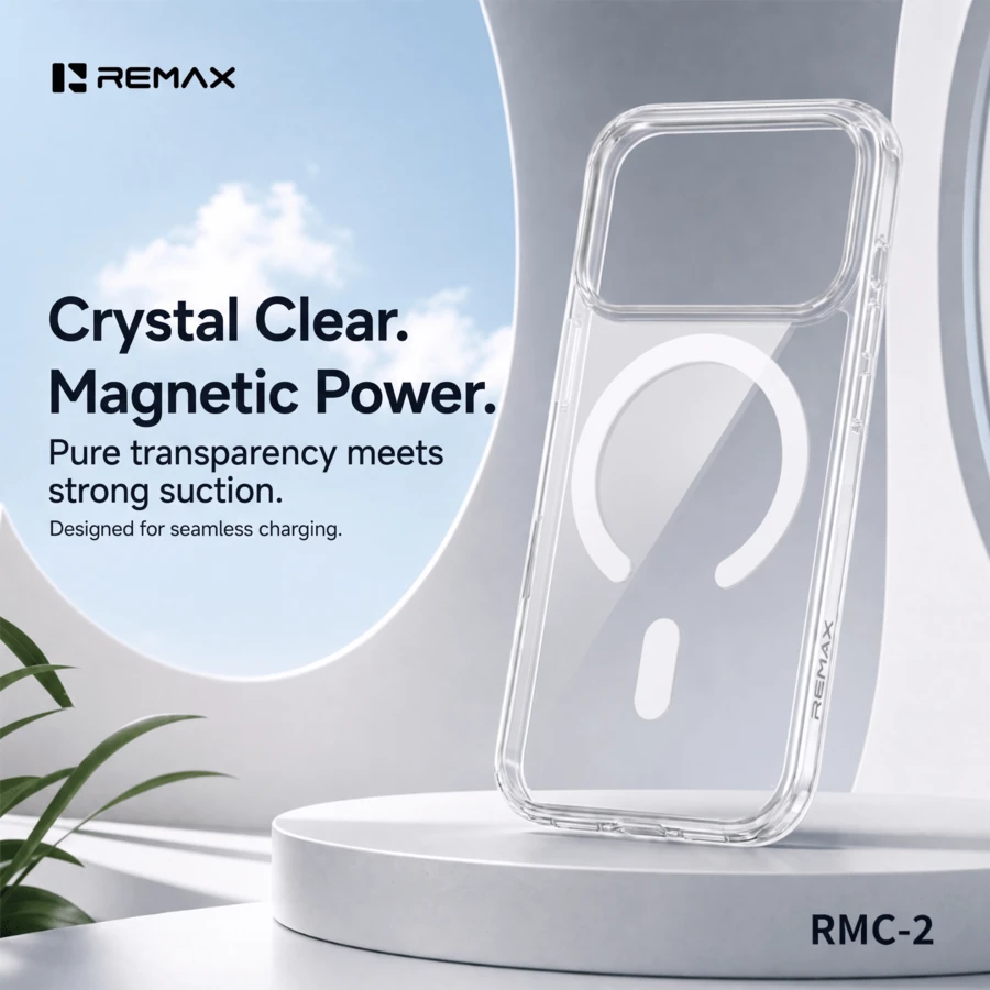 REMAX RMC-2 適用於 iPhone17 iPhone17 ProMax iPhone16 iPhone16ProMax 強化膜 高畫質全螢幕防指紋 日常辦公室防摔保護膜 - 無色 - 查看 1