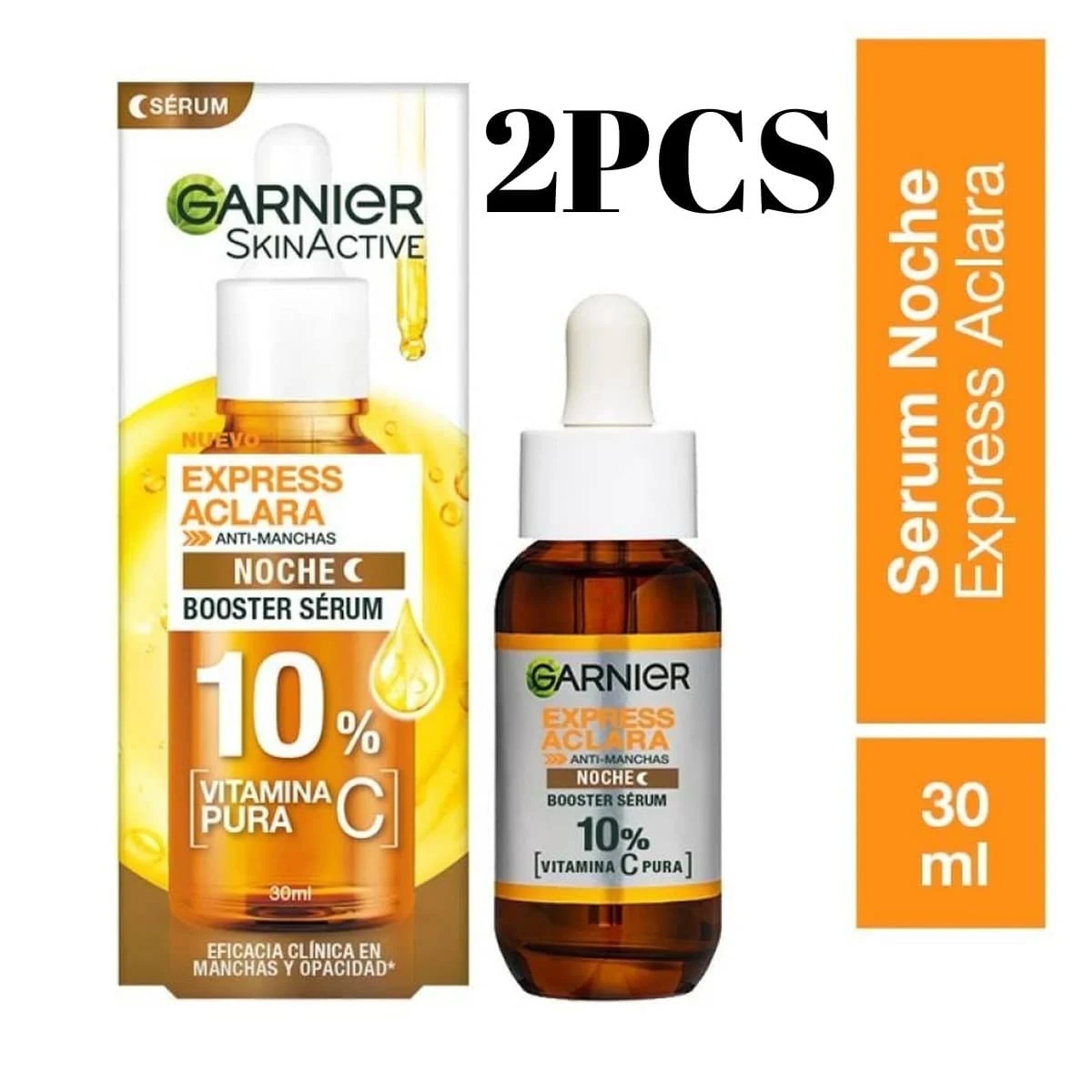 Garnier Serums & Facial Treatment - 2PCS - View 1