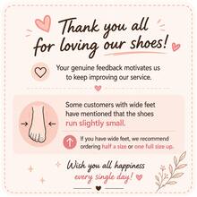 Women New Flat Bottomed Toe Cap Cool Mop Round Toe, Fashionable And Casual, Comfortable And Versatile Oversized Women's Shoes For Wearing On One Foot - 粉色 - 查看 7