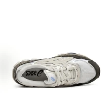 ASICS Gel-NYC Sneakers - Authentic Unisex Retro Lifestyle Running Shoes | Viral 2026 Sportstyle Urban Trainers | Premium Gel Technology Cushioning | Durable Suede & Mesh Performance Footwear | Classic Comfort Daily Sneakers - 米咖啡 - 查看 2