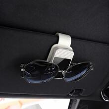 Sturdy Sun Visor Clip Fashion Glasses Holder - For Car Sun Visor, Glasses Hook Clip, Car Interior Sun Visor Accessory - A - View 3