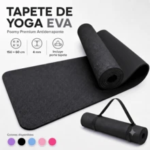CARDIO BEAT Yoga Mat For Exercise, Non-Slip Mat Or Mat - Black - View 3