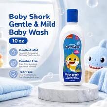 Pinkfong Baby Shark Gentle & Mild Baby Wash 10 Oz - Coconut - View 2