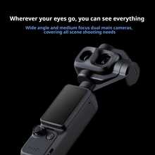 dji Osmo Pocket 4P雙主攝口袋電影機，1吋+60mm中焦，4K/240fps慢動作，Vlog創作旗艦 - 查看 4